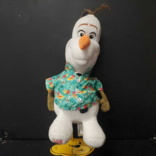 Load image into Gallery viewer, Olaf w/Hawaiian shirt
