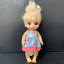 Load image into Gallery viewer, Baby Alive Doll in flower dress
