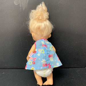 Baby Alive Doll in flower dress