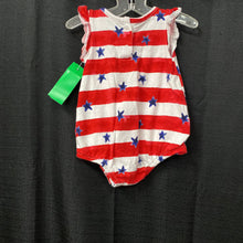 Load image into Gallery viewer, USA Onesie Outfit

