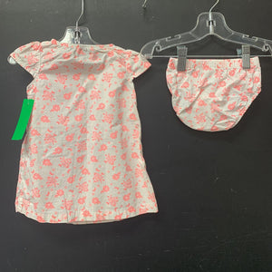 2pc Flower Outfit
