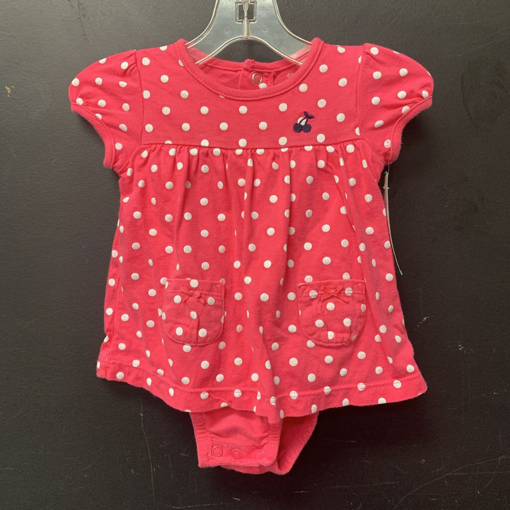 Polka Dot Cherry Outfit
