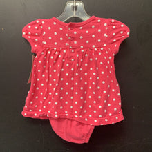 Load image into Gallery viewer, Polka Dot Cherry Outfit
