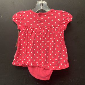 Polka Dot Cherry Outfit
