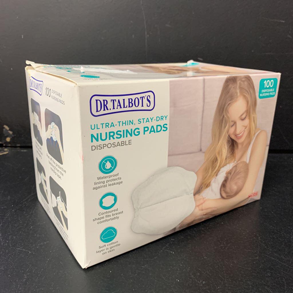 Disposable Nursing Pads – Dr Talbot's US