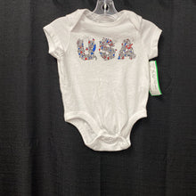 Load image into Gallery viewer, &quot;USA&quot; Onesie
