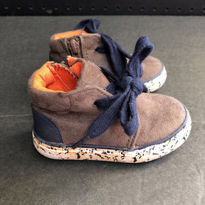 Boys Zip Up Shoes