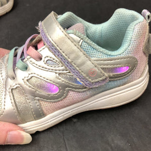 Girls Sparkly Light Up Sneakers