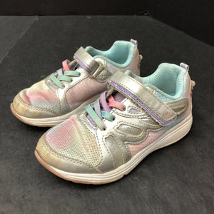 Girls Sparkly Light Up Sneakers