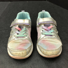 Load image into Gallery viewer, Girls Sparkly Light Up Sneakers
