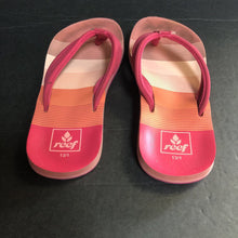 Load image into Gallery viewer, Girls Striped Flip Flops
