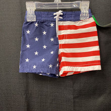 Load image into Gallery viewer, USA Swim Trunks
