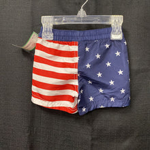 Load image into Gallery viewer, USA Swim Trunks
