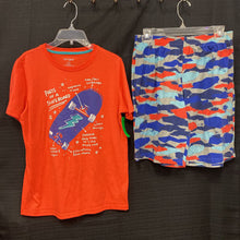 Load image into Gallery viewer, 2pc Skateboard Sleepwear
