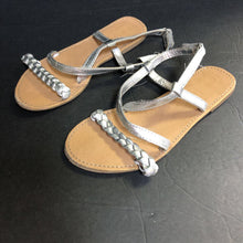 Load image into Gallery viewer, Girls Braided Sandals
