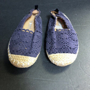 Girls Lace Slip On Shoes