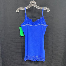 Load image into Gallery viewer, Lace Trim Tank Top
