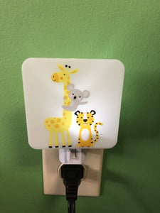 Zoo Animal Night Light