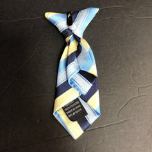 Load image into Gallery viewer, Boys Striped Clip On Tie
