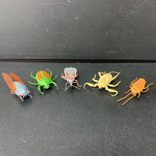 Load image into Gallery viewer, 5pk Nano Real Bugs Battery Operated
