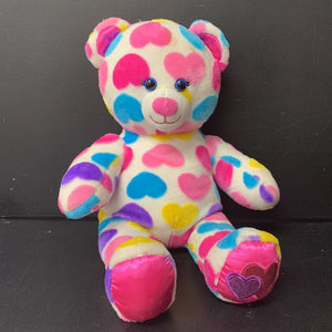 Rainbow Heart Bear