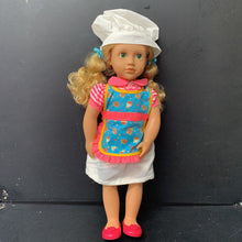 Load image into Gallery viewer, Doll in Bakery Outfit
