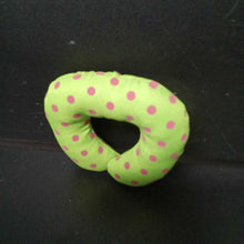 Load image into Gallery viewer, Polka Dot Neck Pillow for 18&quot; Doll
