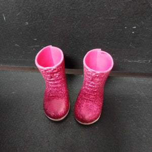 Sparkly Boots for 14" Doll
