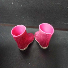 Load image into Gallery viewer, Sparkly Boots for 14&quot; Doll
