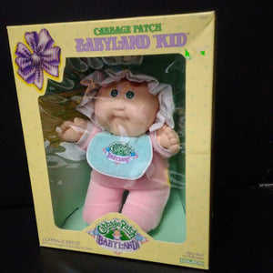 Babyland 'Kid Shelley Baby Doll 1988 Vintage Collectible