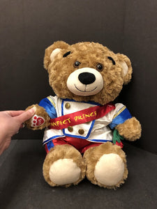 Bear in "Pawfect Prince" Outfit