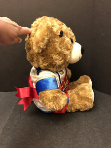 Bear in "Pawfect Prince" Outfit