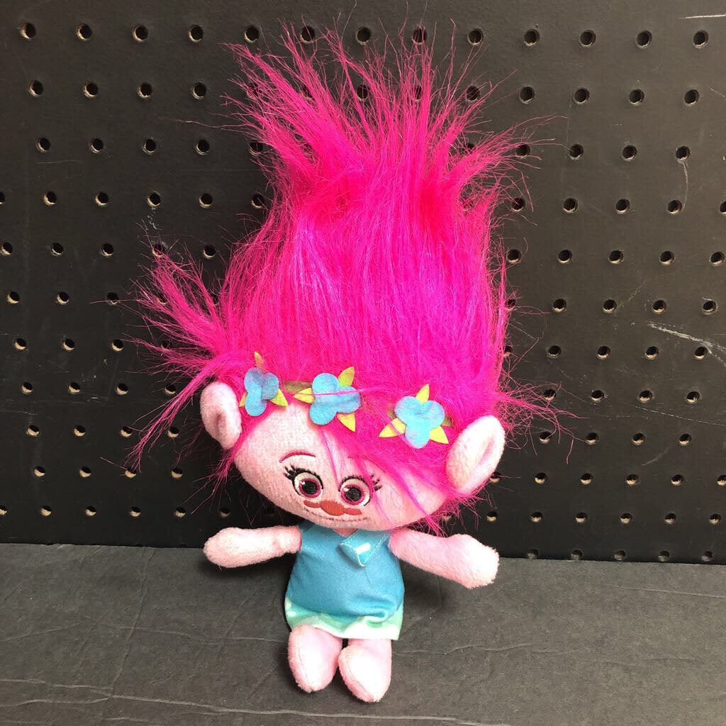 Poppy the Troll Plush
