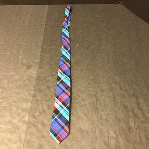 Boys Plaid Tie
