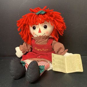"Love is timeless" Plush Doll (NEW)