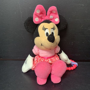 Minnie Mouse Sensory Chime Rattle Attachment Toy