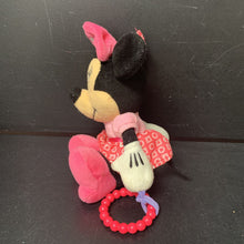 Load image into Gallery viewer, Minnie Mouse Sensory Chime Rattle Attachment Toy
