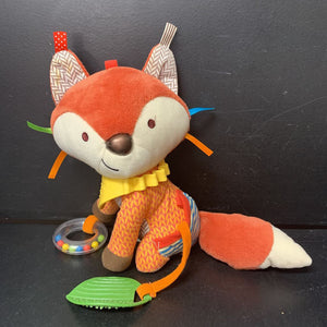 Fox Sensory Rattle Toy