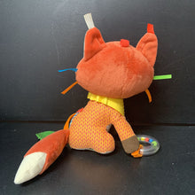 Load image into Gallery viewer, Fox Sensory Rattle Toy
