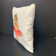 Load image into Gallery viewer, Ballerina Owl Pillow
