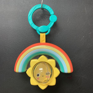 Musical Sun & Rainbow Attachment Toy Battery Operated