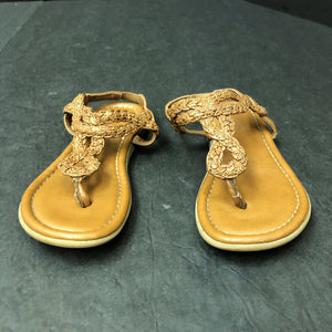 Girls Braided Sandals