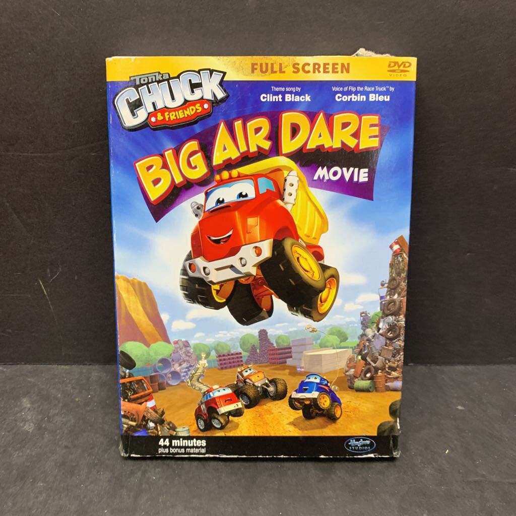 Big Air Dare-Movie