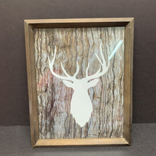 Load image into Gallery viewer, Buck Framed wall plaque
