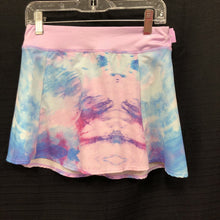 Load image into Gallery viewer, Athletic tie dye skirt
