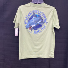 Load image into Gallery viewer, &quot;Stinson beach CA shark fest&quot; fish shirt
