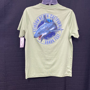 "Stinson beach CA shark fest" fish shirt