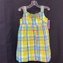 Load image into Gallery viewer, Plaid dress
