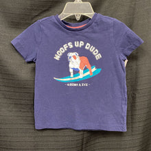 Load image into Gallery viewer, &quot;hoofs up dude&quot; dog surf tshirt
