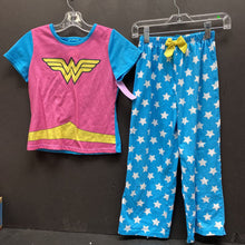 Load image into Gallery viewer, 2pc Wonder Woman Sleepwear
